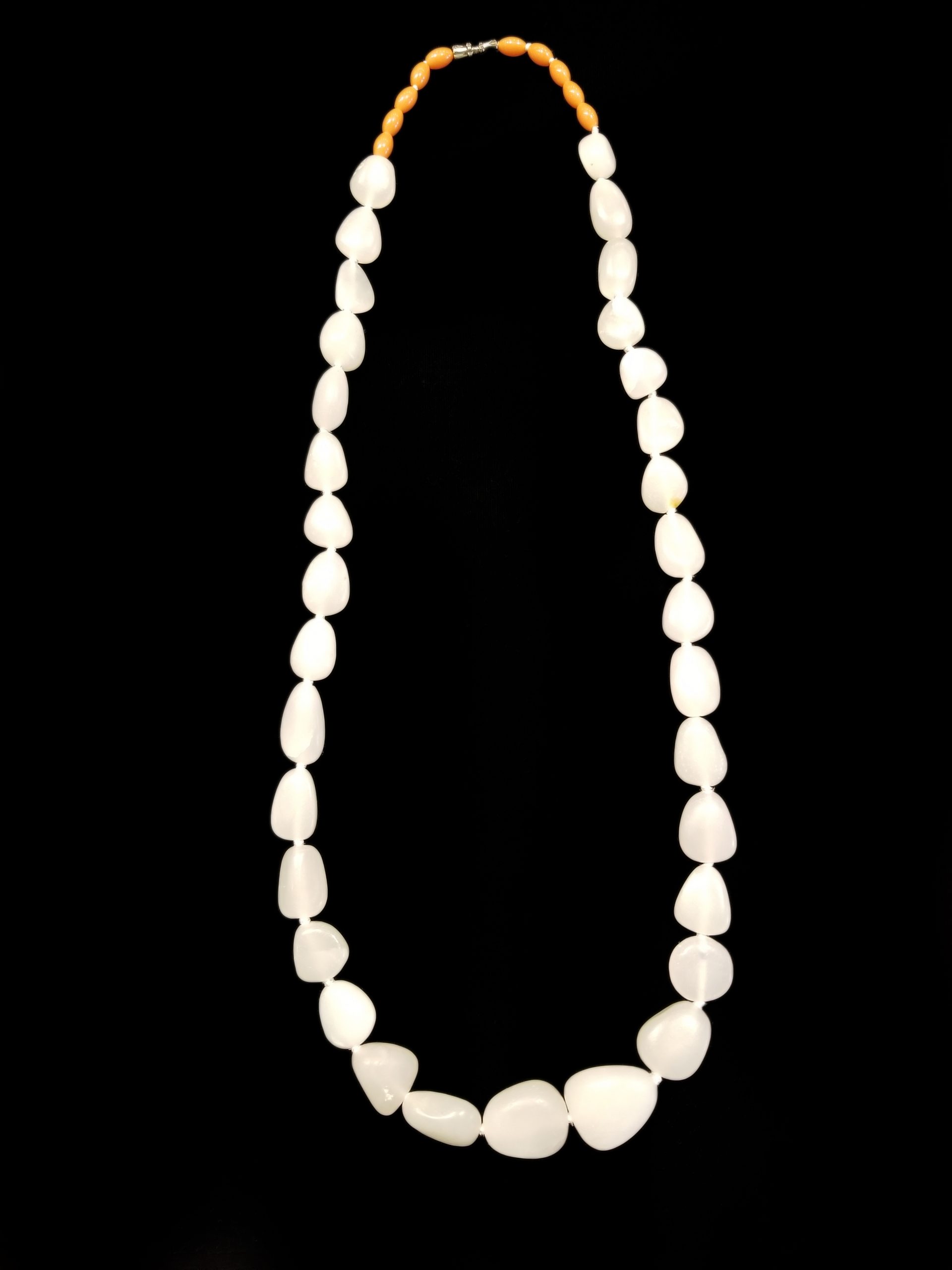 Khotan Nephrite Jade Necklace S. Bernstein & Co. Jade & Oriental Art