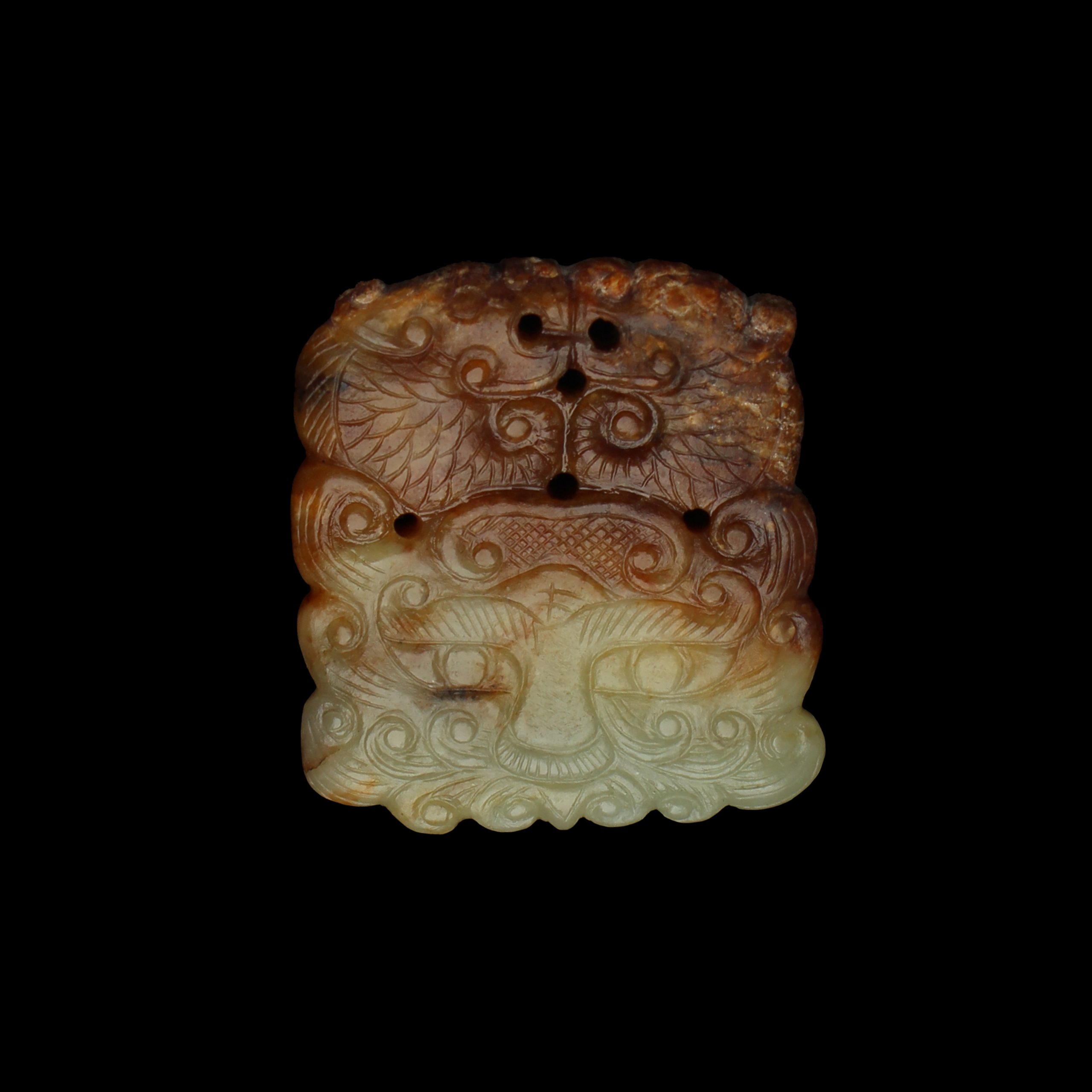Sold at Auction: RARE MATERIAL CARVING 12 CHINESE ZODIAC BRACELET